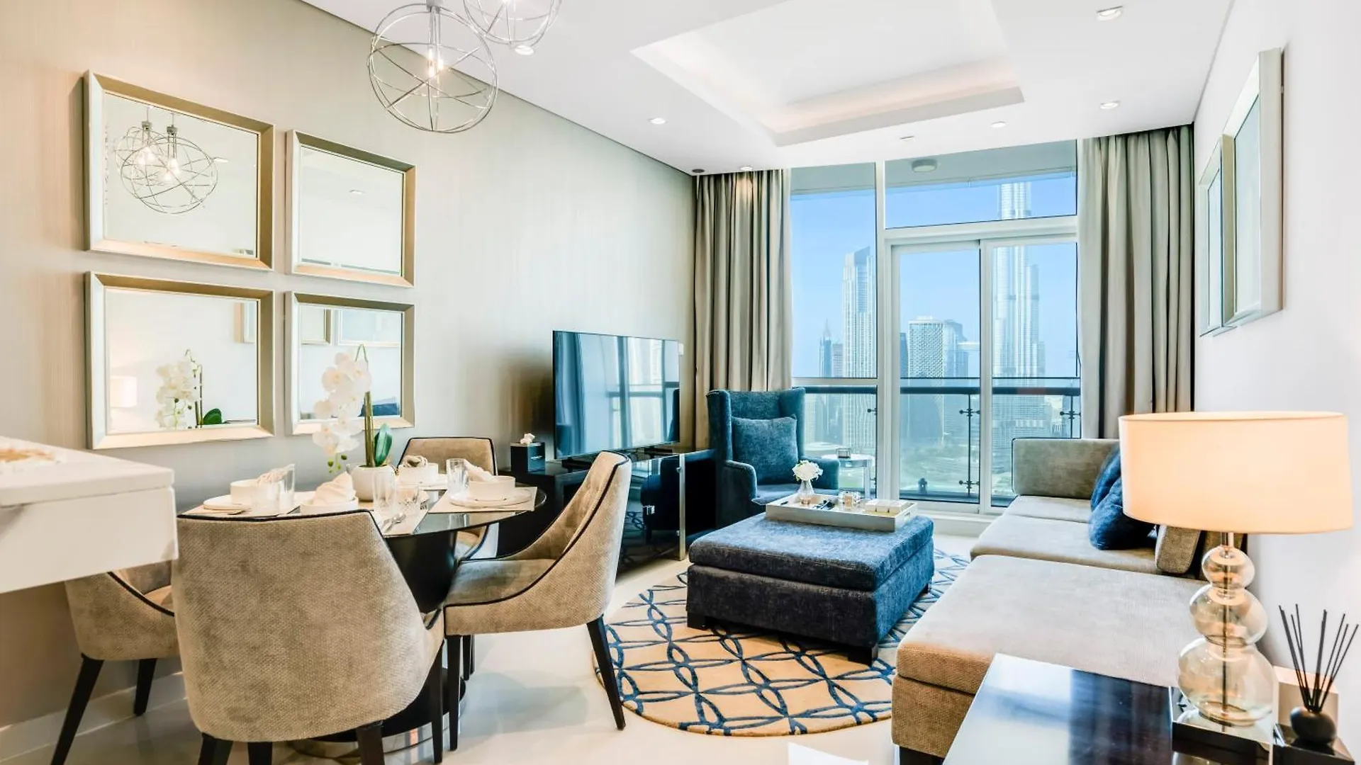 Apartment 2 Bedrooms With Iconic Burj Khalifa Views Stay Dubai