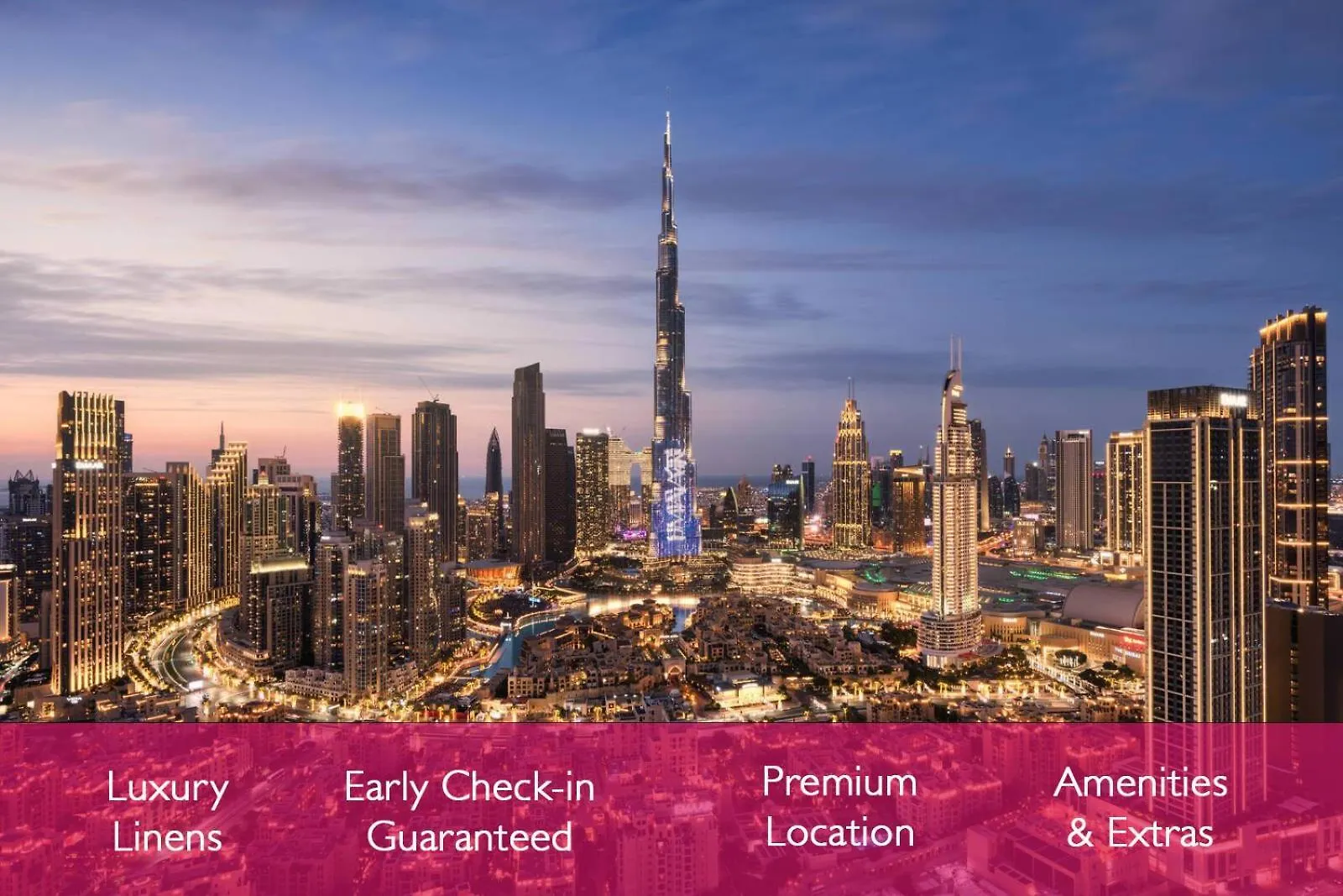2 Bedrooms With Iconic Burj Khalifa Views Stay Dubai Apartment